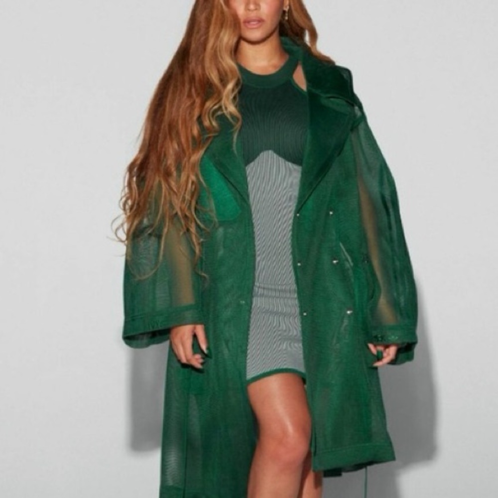 Ivy Park x Adidas Green Dress